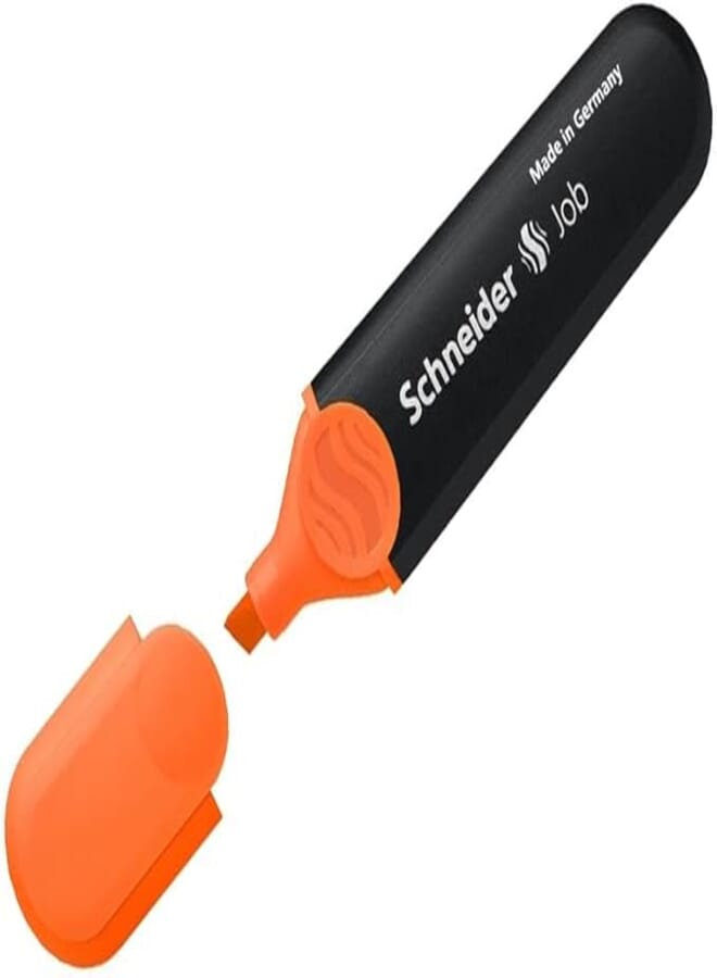 Schneider Highlighter job orange